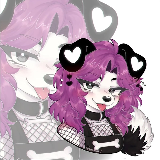 draw furry art for you