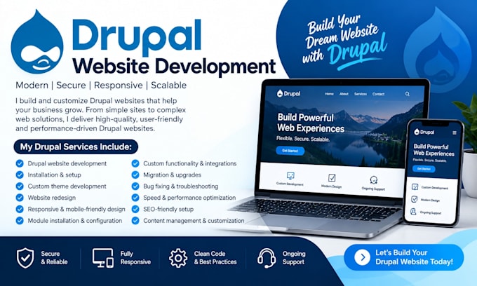 do drupal development website