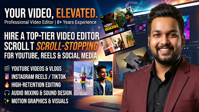 do professional video editing