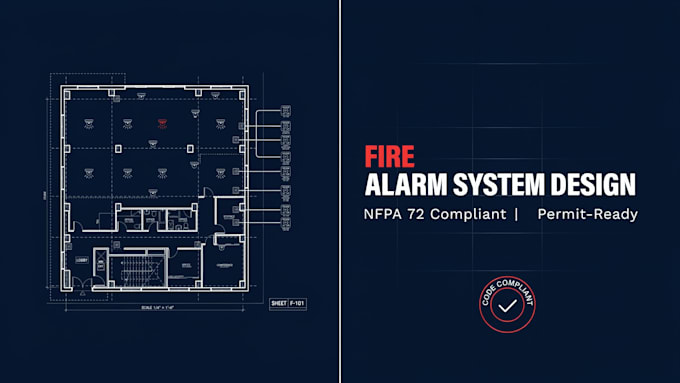provide fire alarm system design and planning consultation