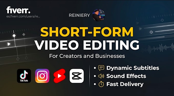 edit engaging tiktoks, reels with subtitles