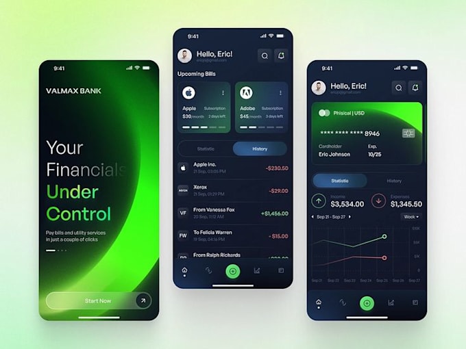 develop crypto trading app stock trading forex trading app trading ui design