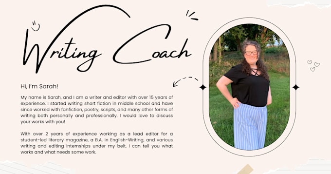 be your writing coach
