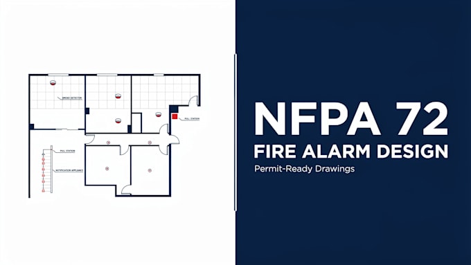create professional fire alarm system documentation