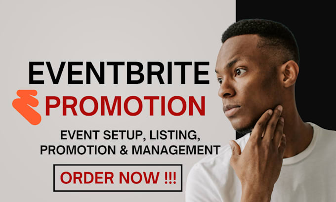 do eventbrite event setup, management and strategic event promotion