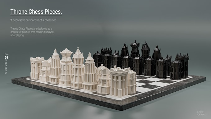 create 3d concept renders of products
