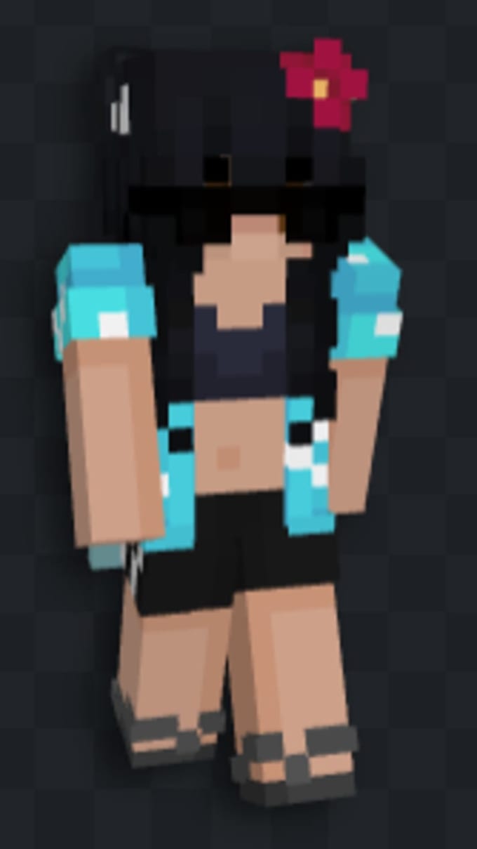 make a minecrafting, or other pixel based texture