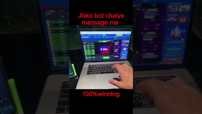 develop arcade game bot, crash game bot, crypto gaming bot, aviator bot