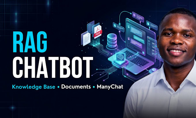 build a rag chatbot with knowledge base, documents and manychat