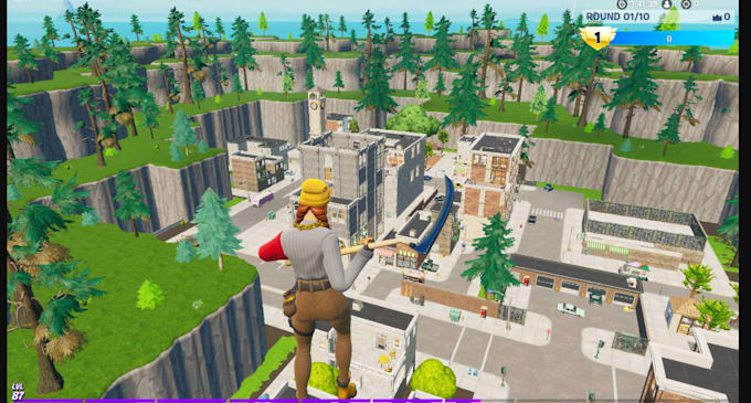create your tycoon, zonewar map, character model