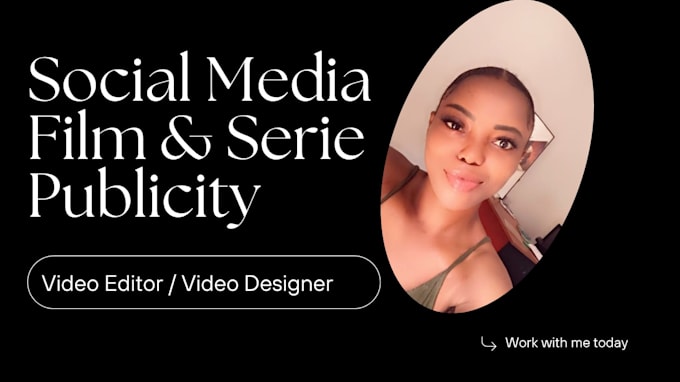 create instagram, youtube, tiktok video promo