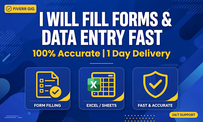 do online school admission form filling and data entry work fast
