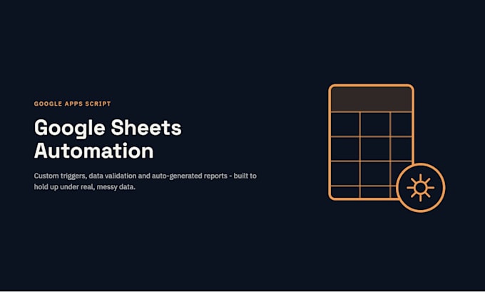 automate your google sheets with apps script