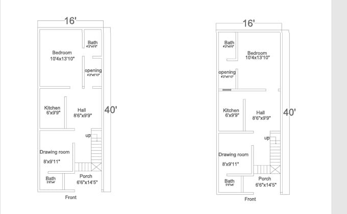 create accurate autocad drawings site plan survey drawing