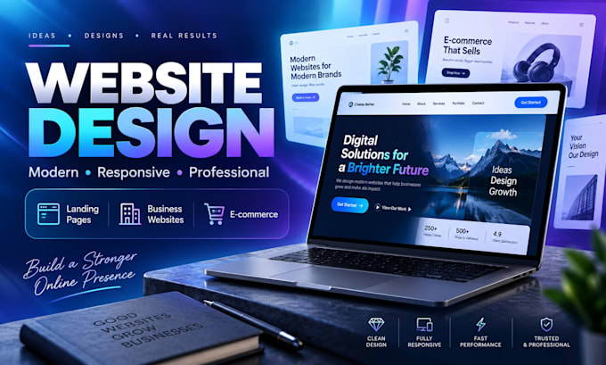 design a website for you