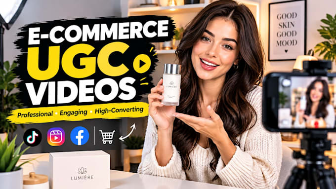 do ai product video ads for amazon, ebay, tik tok, facebook