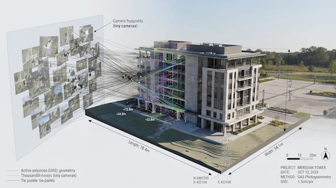 develop 3d reconstruction photogrammetry 3d scanning image processing software