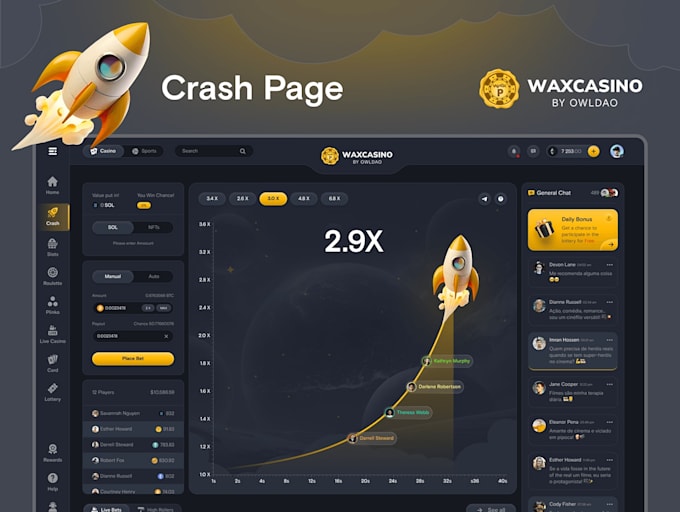 develop arcade game bot, crash game bot, crypto gaming bot, aviator bot