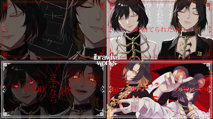 make music video mv for vtuber cover, original and utaite