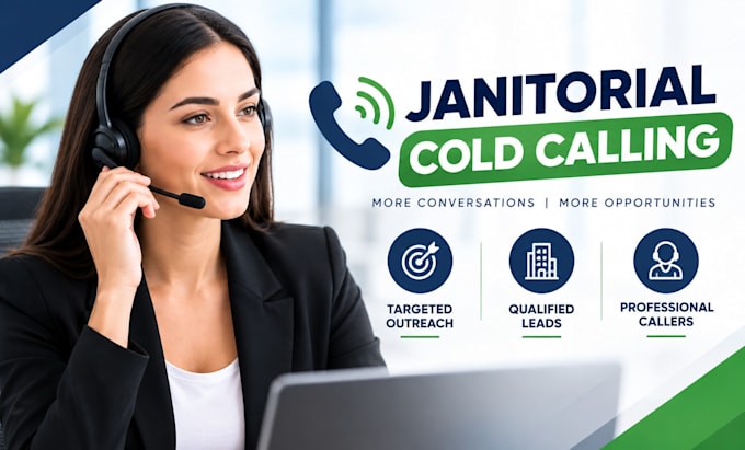cold calling janitorial cold calling, real estate cold calling, solar cold call