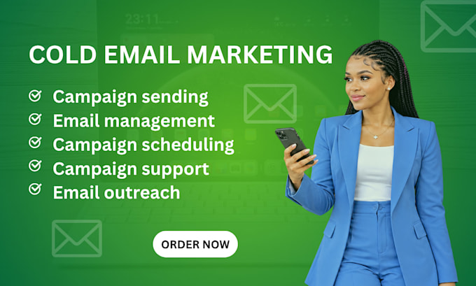 be your email sender for cold email marketing campaigns