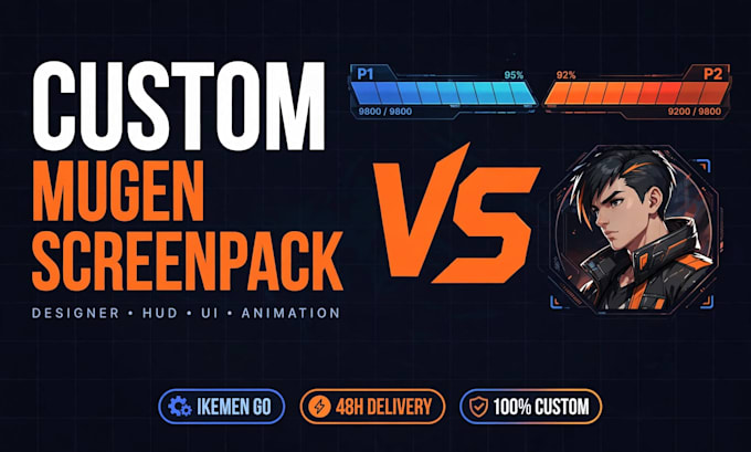 create custom mugen character, moveset coding, sprites sheet, ikemen conversion