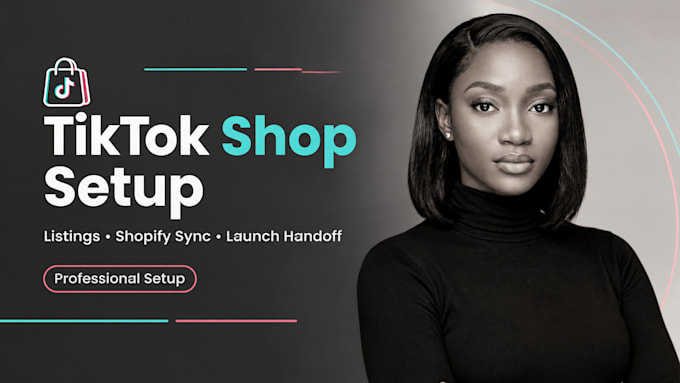 set up your tiktok shop, listings, and shopify sync