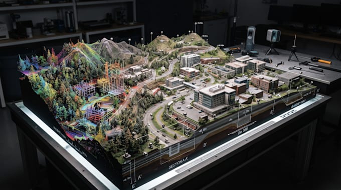 develop custom lidar and point cloud processing software