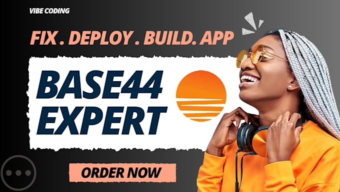 base44 expert base44 bug fixing base44 app development base44 deploy integration
