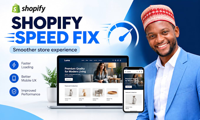 optimize shopify store speed mobile UX theme performance mobile optimization