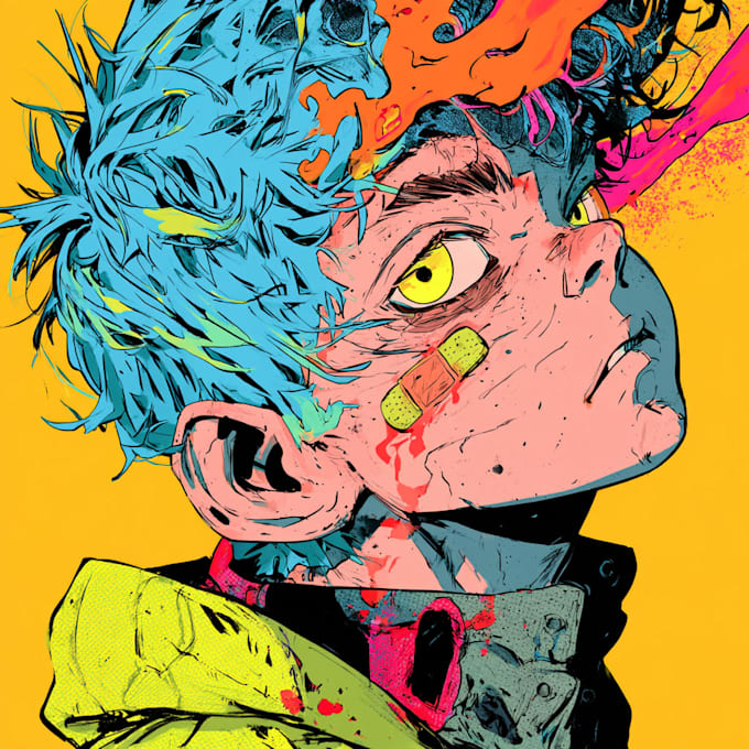 draw anime art commissions