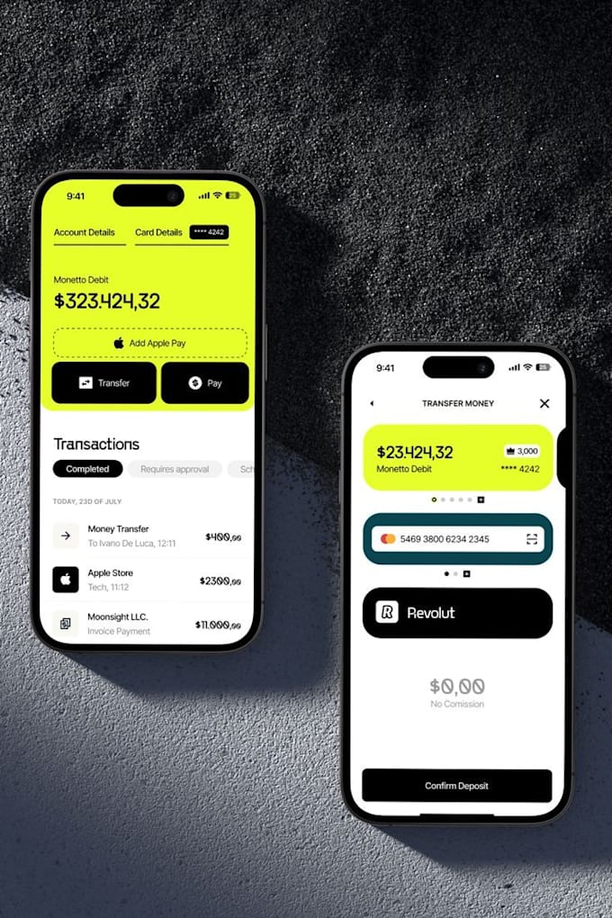 develop money transfer app remittance app  payment app mobile banking app