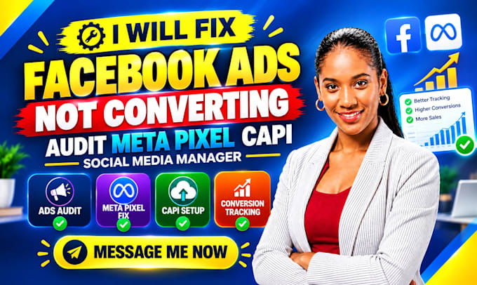 fix facebook ads not converting audit meta pixel capi social media manager