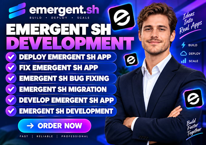 fix emergent sh errors deploy emergent sh app emergent sh developer emergent sh