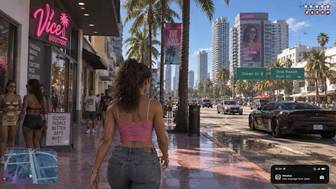 create custom gta 6 images and thumbnails