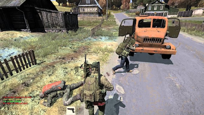 create custom dayz server mods, vehicles, weapons, scripts, mods