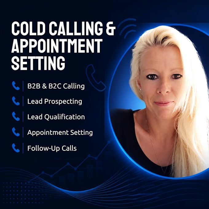 prospect your leads, qualify prospects and book sales calls
