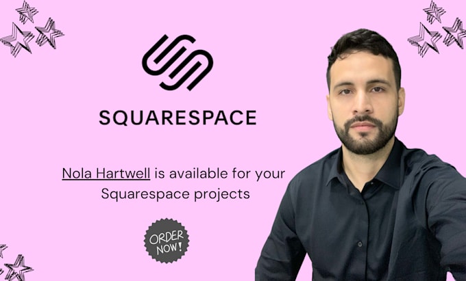 design, develop and build squarespace store, squarespace website or redesign