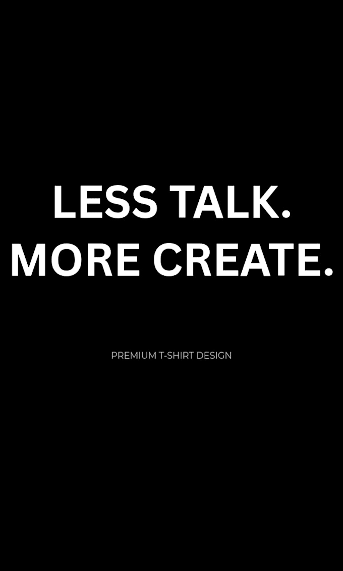 design a modern custom t shirt