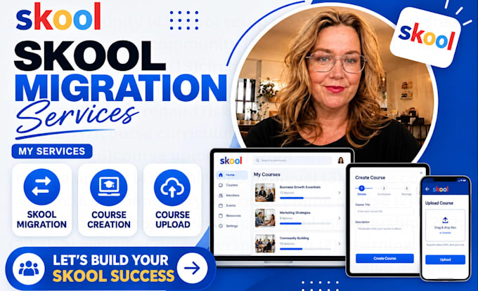 skool community migration skool course creation skool community course upload