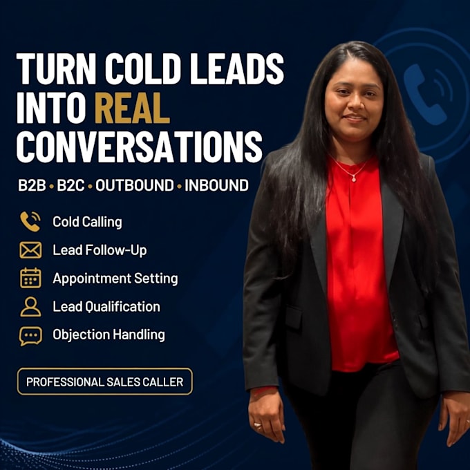 cold calling and appointment setting for b2b b2c