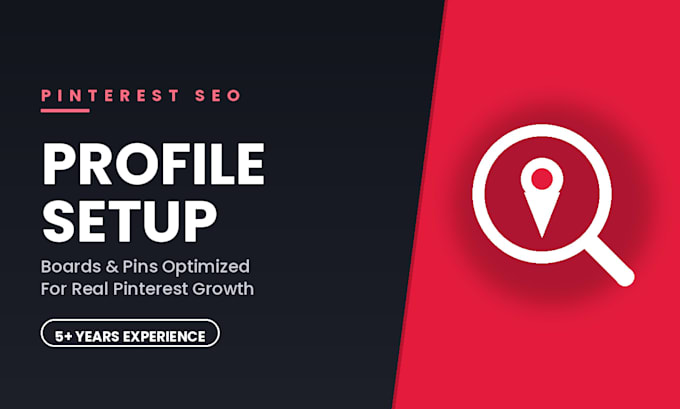 optimize your pinterest profile for SEO growth
