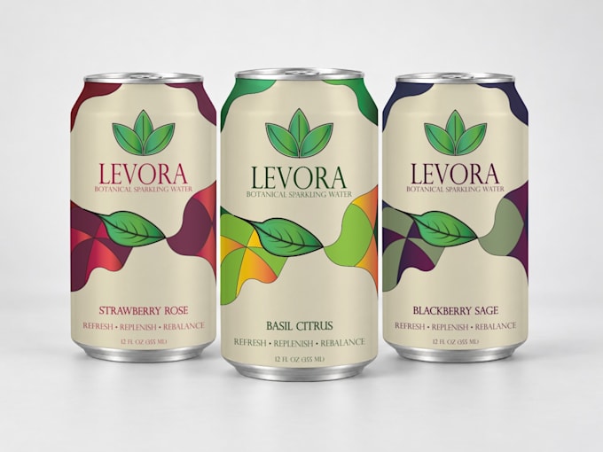 design professional product packaging or labels