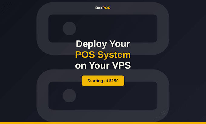 deploy a laravel pharmacy or retail pos system on your vps