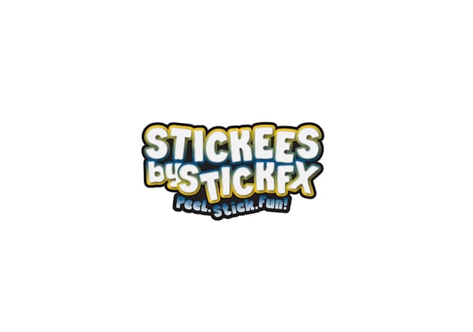 design fun adults stick decals kids logo