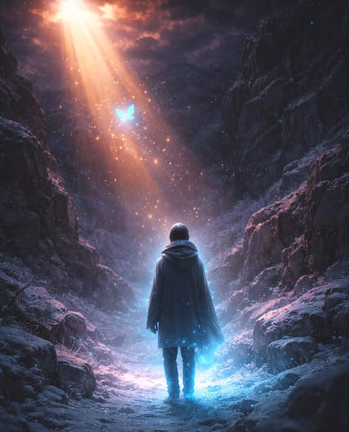 fantasy book cover design or fantasy book cover