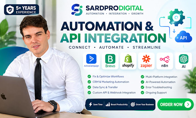 fix active campaign brevo shopify zapier automation n8n ai  api integration