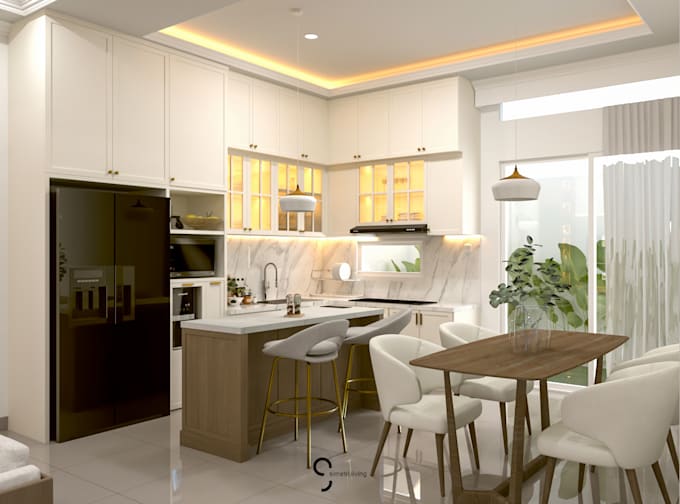 create photorealistic 3d interior rendering in sketchup and vray