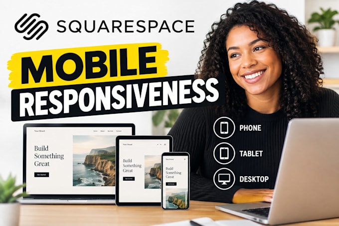 fix squarespace mobile responsiveness and optimize your site for all devices