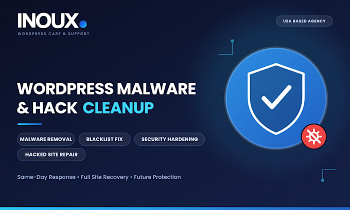 malware and fix your hacked wordpress website